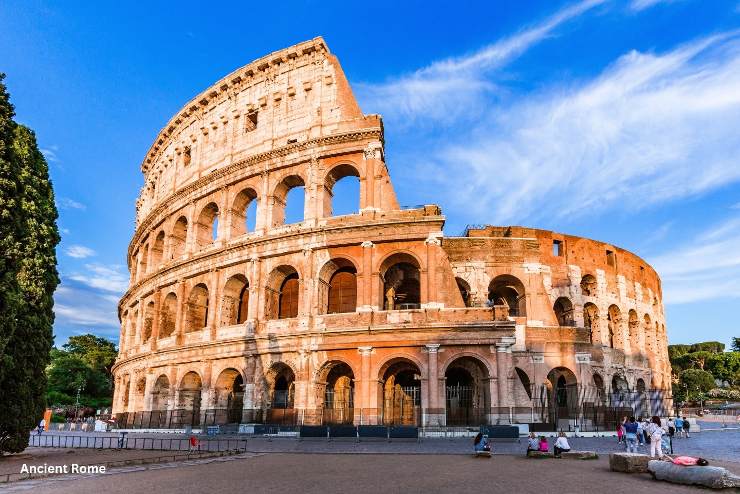 Rome : A Comprehensive Tour Guide