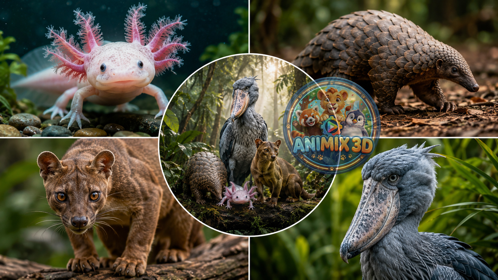 8 Exotic Animals You Never Knew Existed