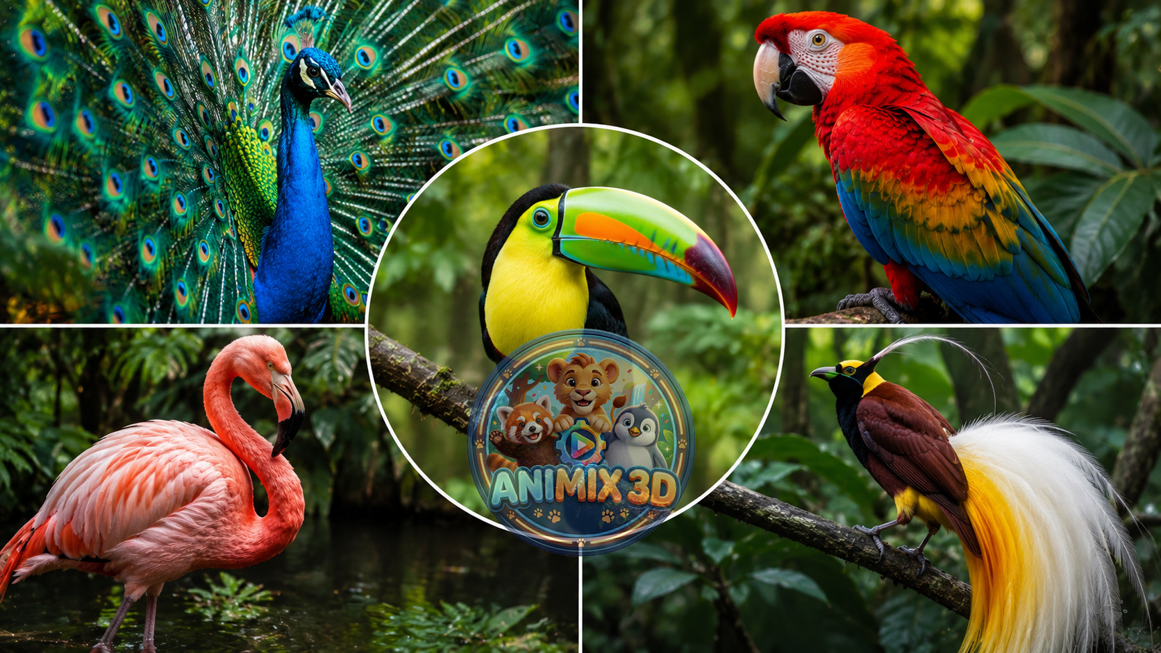 Top 10 Most Beautiful Birds on Earth