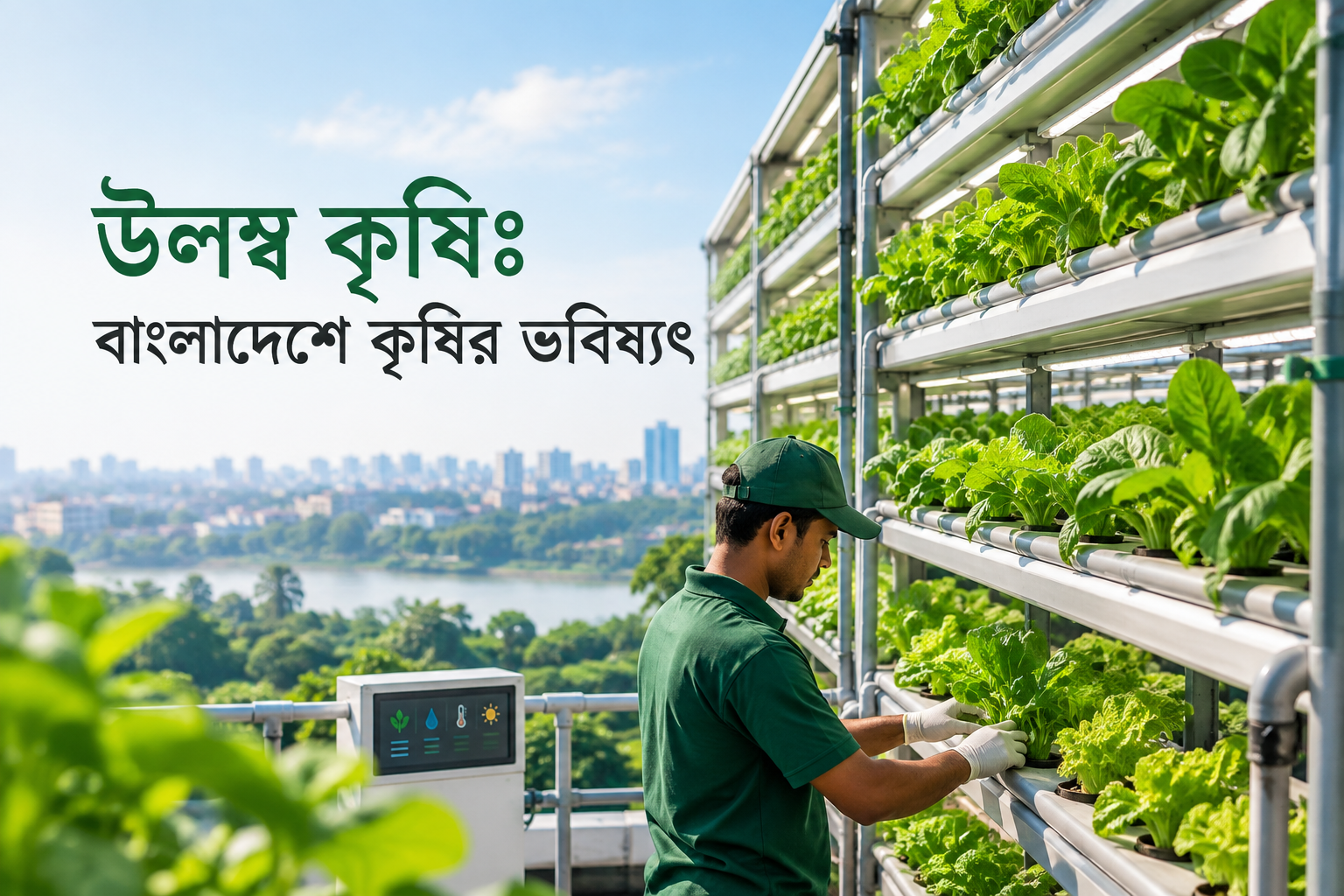 উলম্ব কৃষিঃ বাংলাদেশে কৃষির ভবিষ্যৎ