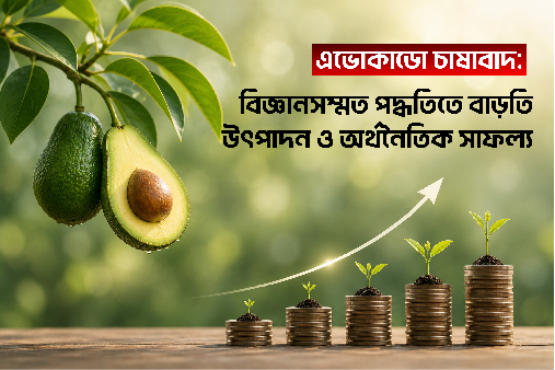 এভোকাডো চাষাবাদ: বিজ্ঞানসম্মত পদ্ধতিতে বাড়তি উৎপাদন ও অর্থনৈতিক সাফল্য